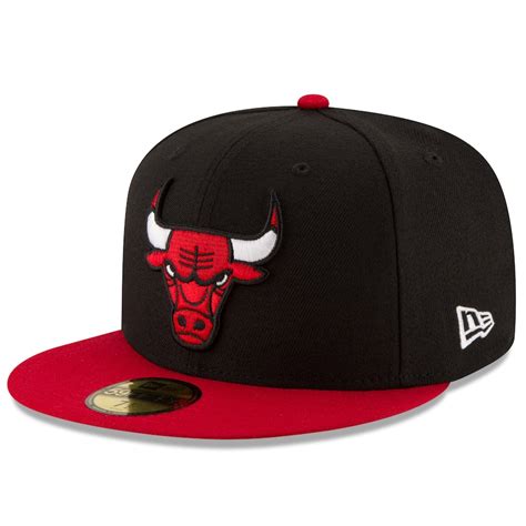 chicago bulls fitted hat